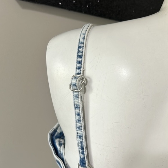 Blank NYC Light Blue Denim Dress - Picture 11 of 16